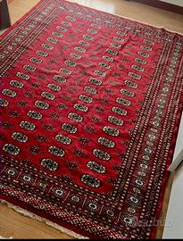 Tappeto Bukhara Kashmir di Iranian Loom