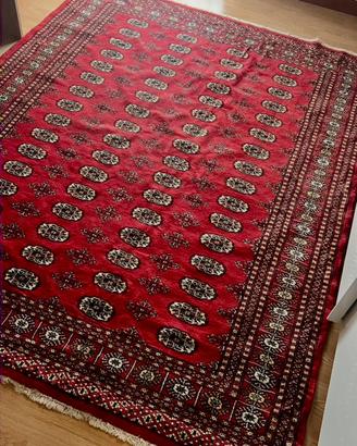 Tappeto Bukhara Kashmir di Iranian Loom