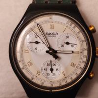 Orologio Swatch AG 1992 Crono Jewels 337 Funzionan