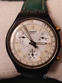 Orologio Swatch AG 1992 Crono Jewels 337 Funzionan