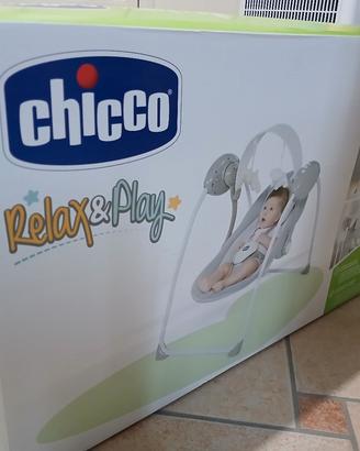 Dondolo per cullare il bambino