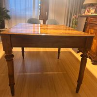 Tavolo Antici Trasformabile da Quadrati a 2 mt