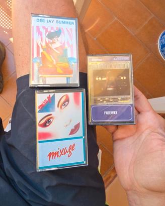 audiocassette stereo vontage anni 70 80