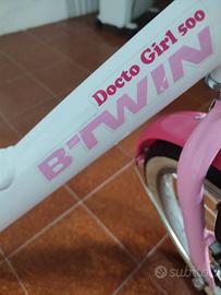 Bicicletta per bambina