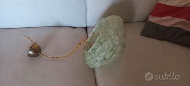 Lampadario e lampada deco'