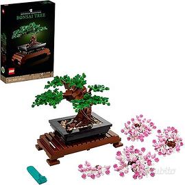 LEGO Botanicals Albero Bonsai - Kit di P
