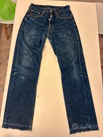 2 paia di Levi’s 501