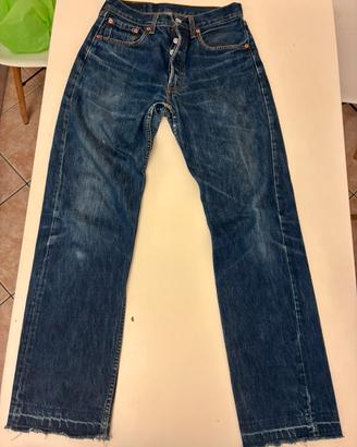 2 paia di Levi’s 501