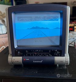 TV Amstrad 7 pollici - Combo TV Radio – TVBW7