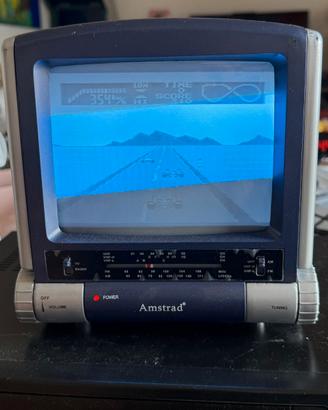 TV Amstrad 7 pollici - Combo TV Radio – TVBW7