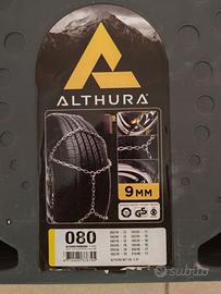 Catene da Neve 9mm Althura Gruppo 080 - Nuove