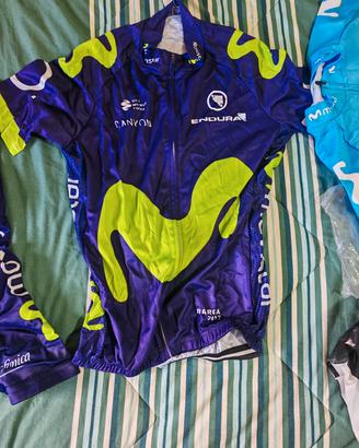 completi abbigliamento bici bicicletta 