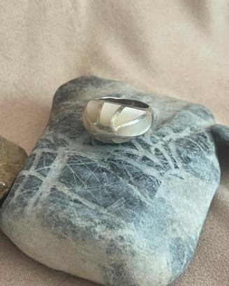 Anello in argento