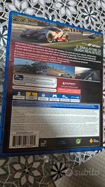Gran turismo x ps4