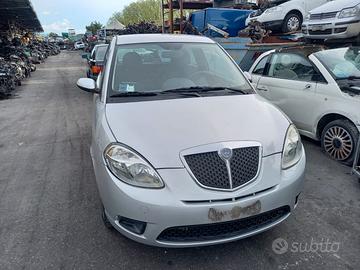 Ricambi Lancia Ypsilon anno 2008