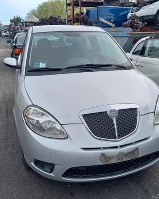 Ricambi Lancia Ypsilon anno 2008