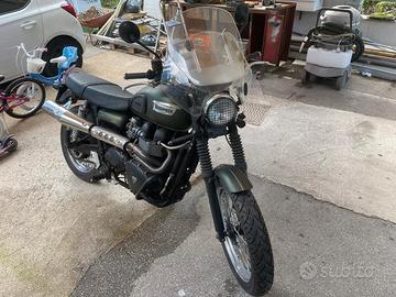 Triumph Motorcycles Limited 956MG2 Scrambler