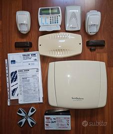 Centralina antifurto via radio completa TecnoAlarm