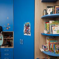 Armadio con cabina angolare