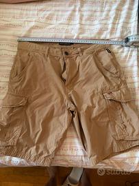 Bermuda Napapijri Noto taglia 30 beige