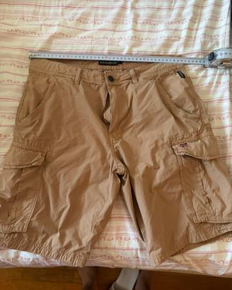 Bermuda Napapijri Noto taglia 30 beige