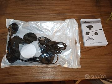 Auricolari per casco moto nuovi