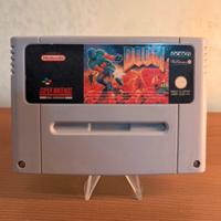 Doom snes originale pal