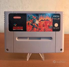 Doom snes originale pal