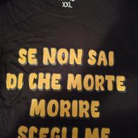 3 magliette XXL stampate