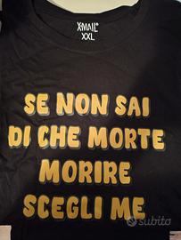 3 magliette XXL stampate