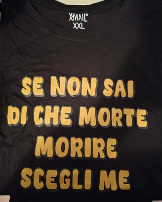 3 magliette XXL stampate