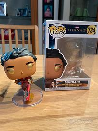 Funko Pop Marvel Eternals 734 Makkari