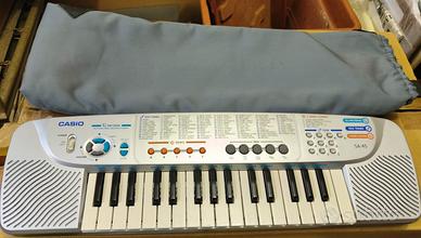 Tastiera/Pianola Portatile Casio SA-45