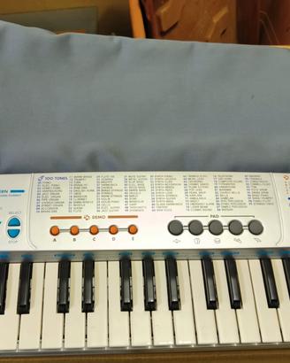 Tastiera/Pianola Portatile Casio SA-45
