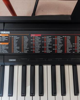 Tastiera Yamaha Psr PF51 con cavalletto 