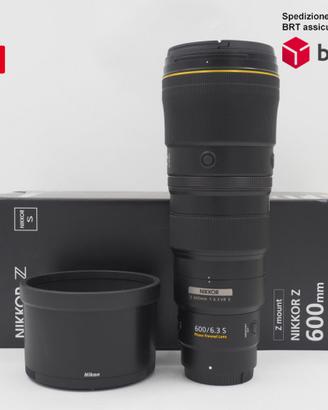 Nikon Z 600 F6.3 VR S (Nikon)