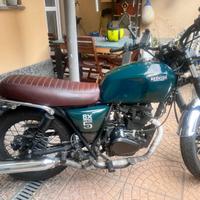 Il verde è il tuo colore preferito? Scrambler 125