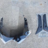 Cupolino parabrezza yamaha t max 530