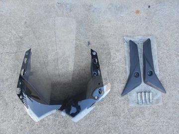 Cupolino parabrezza yamaha t max 530