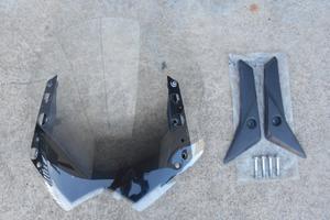 Cupolino parabrezza yamaha t max 530