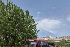 Autobus gran turismo iveco atomic sunrise cabrio