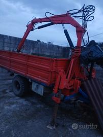 rimorchio agricolo Forestale 