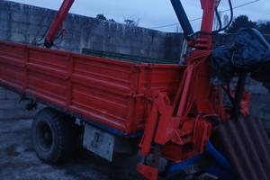 rimorchio agricolo Forestale 