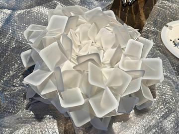 Lampadario SLAMP modello CLIZIA