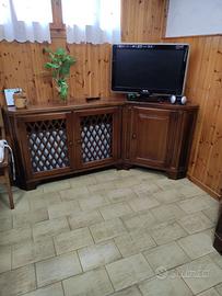 armadio porta bicchieri