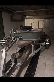 Barca Canadian 370 con carrello omologato