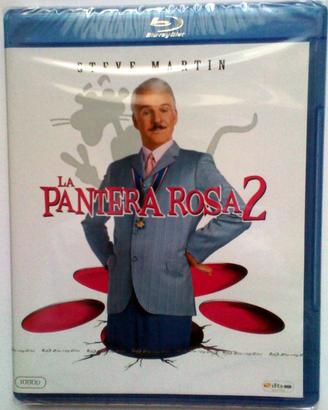 La Pantera Rosa 2 (Steve Martin) Bluray Disc nuovo
