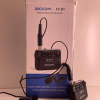 Zoom Lavalier F2 BT con mic
