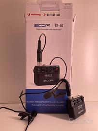 Zoom Lavalier F2 BT con mic