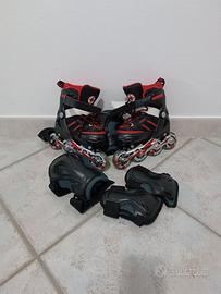 PATTINI ROLLERBLADE BAMBINO